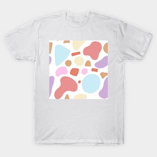 Colourful blob T-Shirt